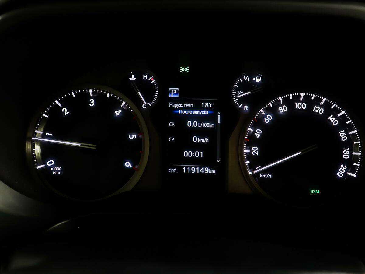 Купить Toyota Land Cruiser Prado с пробегом. Фото: #13