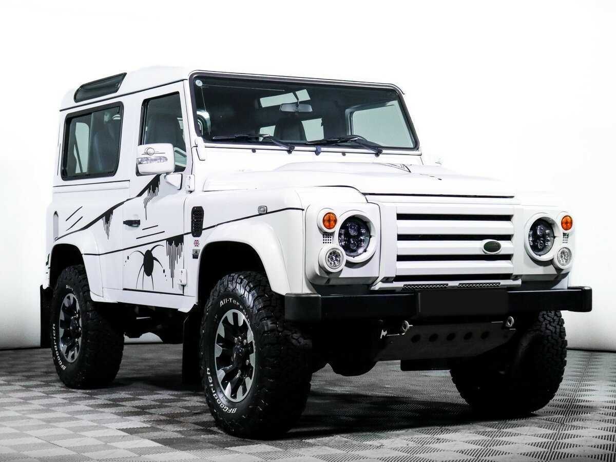 Купить Land Rover Defender с пробегом. Фото: #2