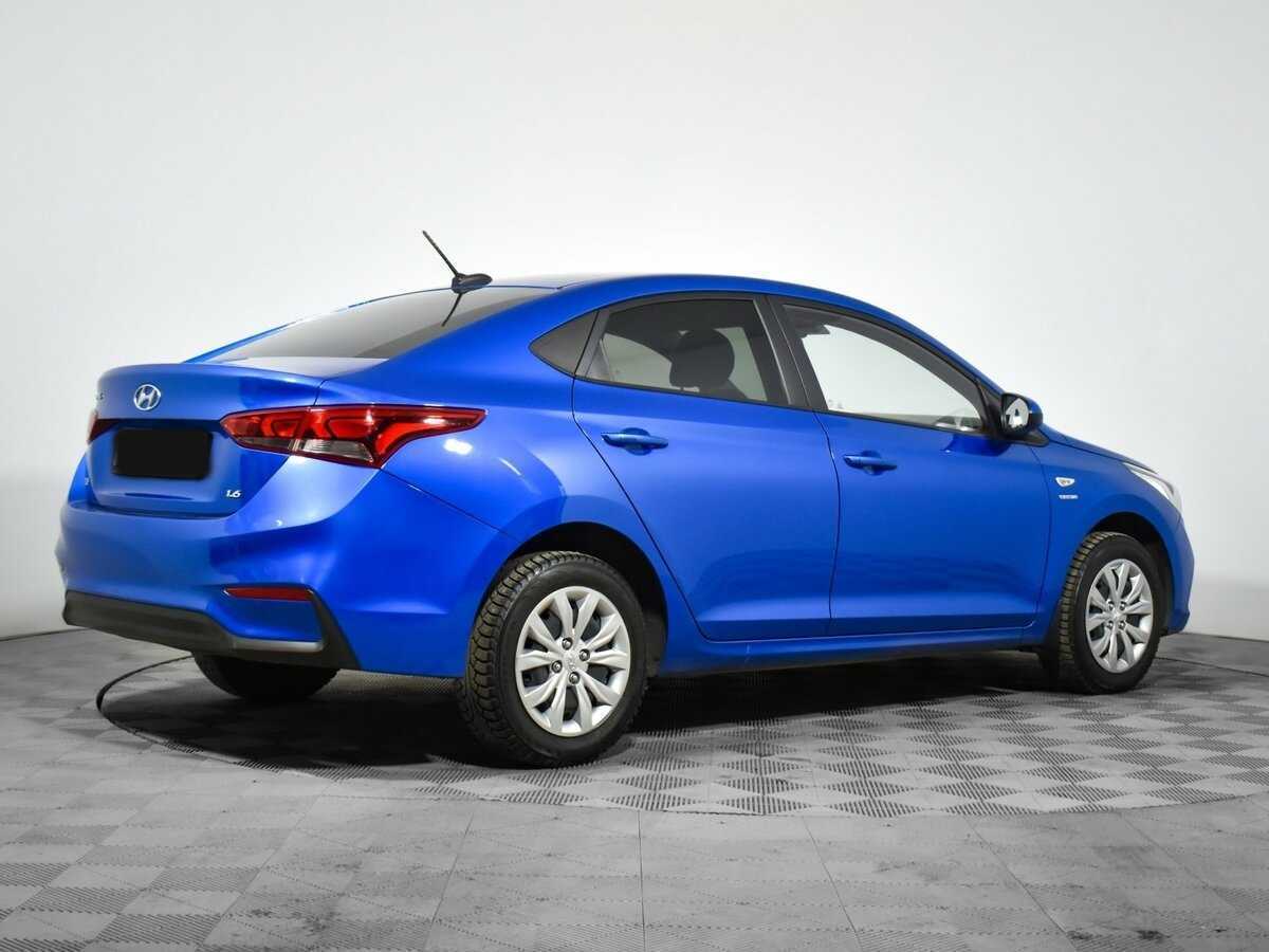 Купить Hyundai Solaris с пробегом. Фото: #4