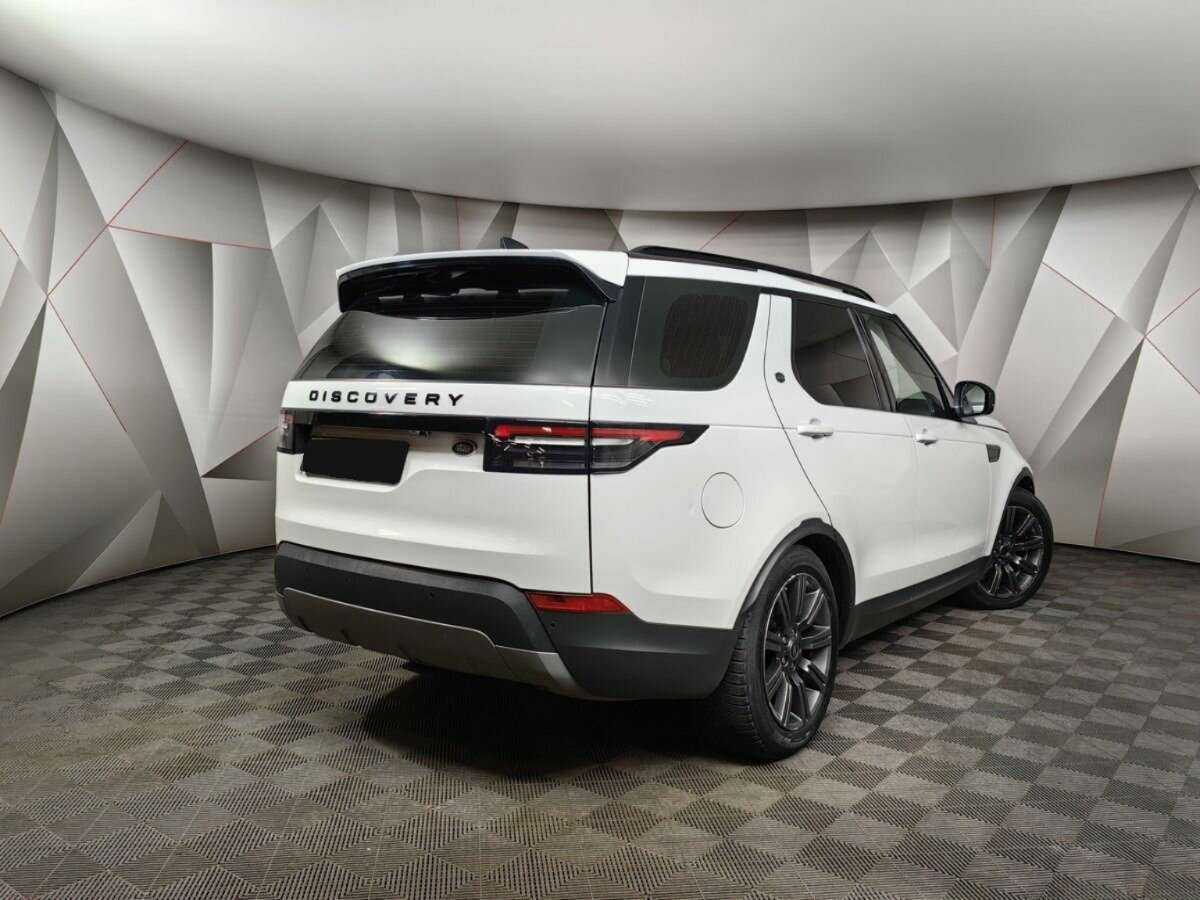 Купить Land Rover Discovery с пробегом. Фото: #1