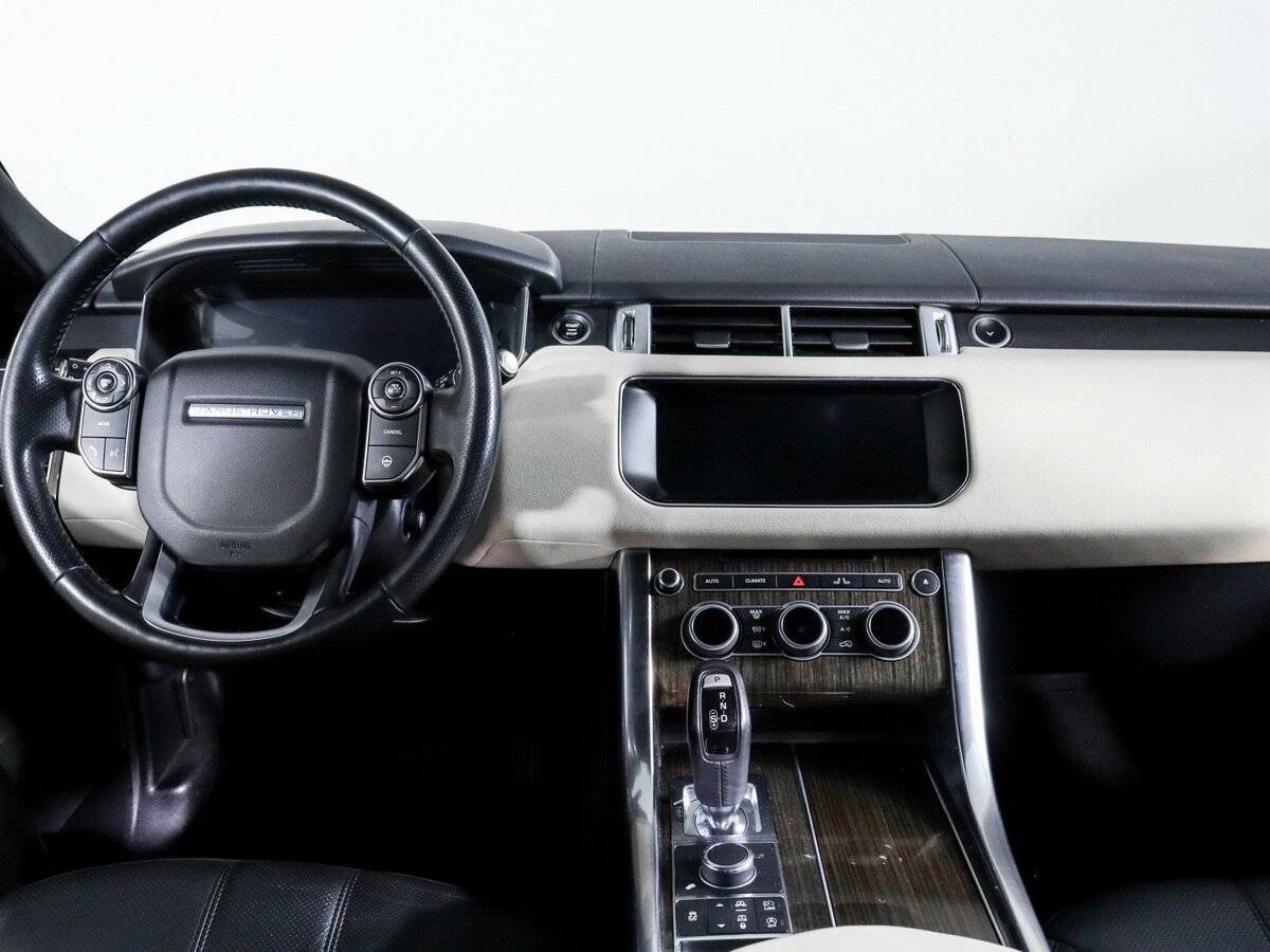 Купить Land Rover Range Rover Sport с пробегом. Фото: #8