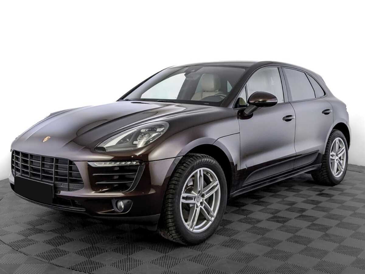Купить Porsche Macan с пробегом. Посмотреть фото