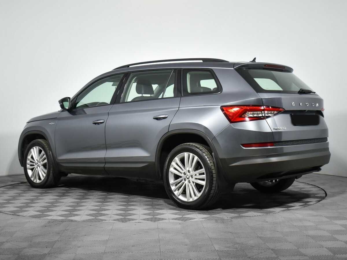 Купить Skoda Kodiaq с пробегом. Фото: #5