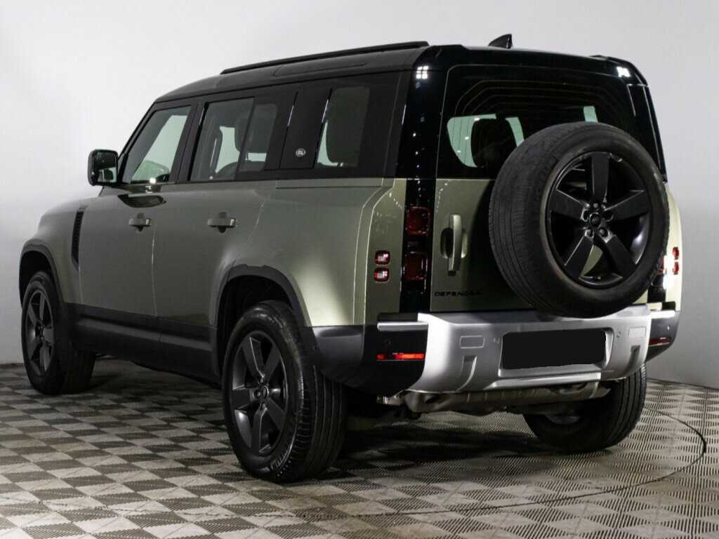 Купить Land Rover Defender с пробегом. Фото: #6