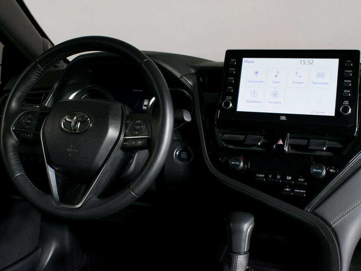 Купить Toyota Camry с пробегом. Фото: #9