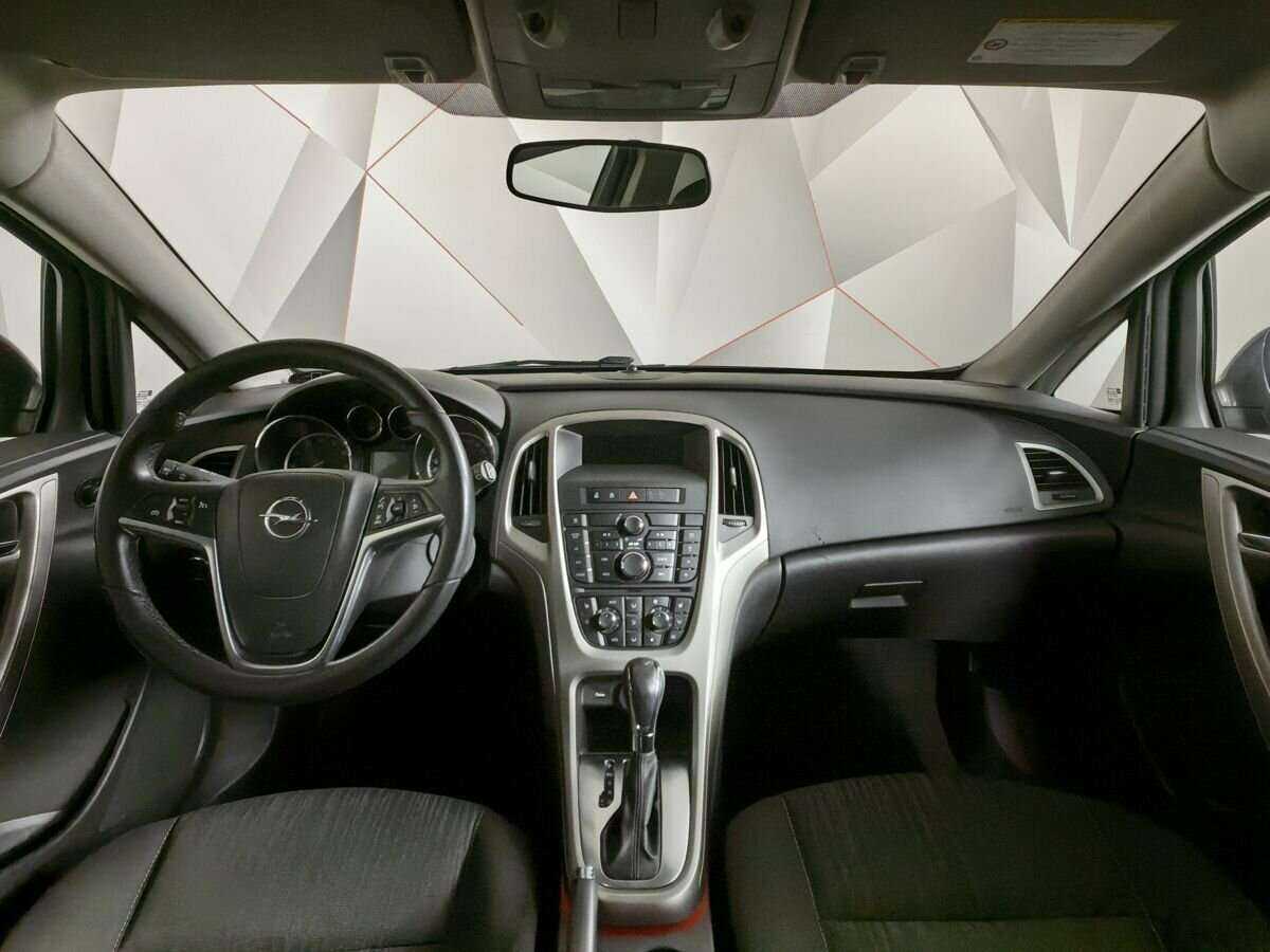 Купить Opel Astra с пробегом. Фото: #9