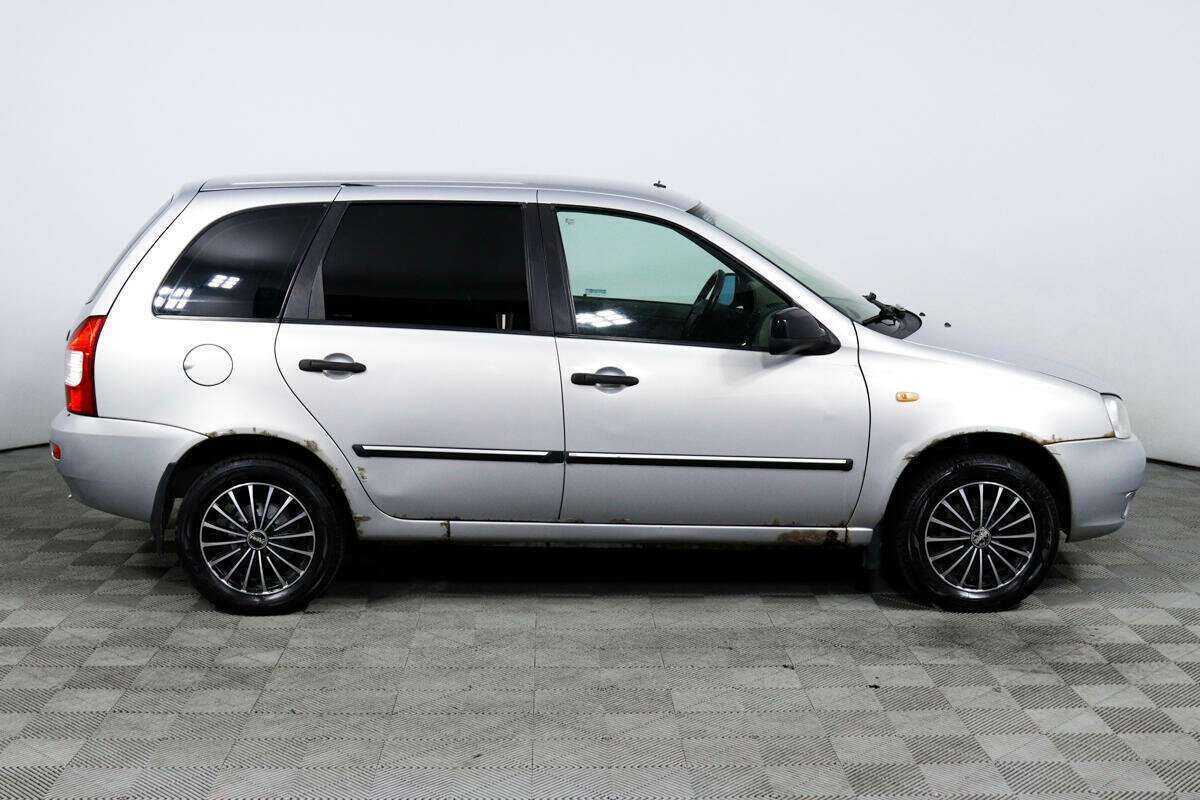 Купить Lada (ВАЗ) Kalina с пробегом. Фото: #3