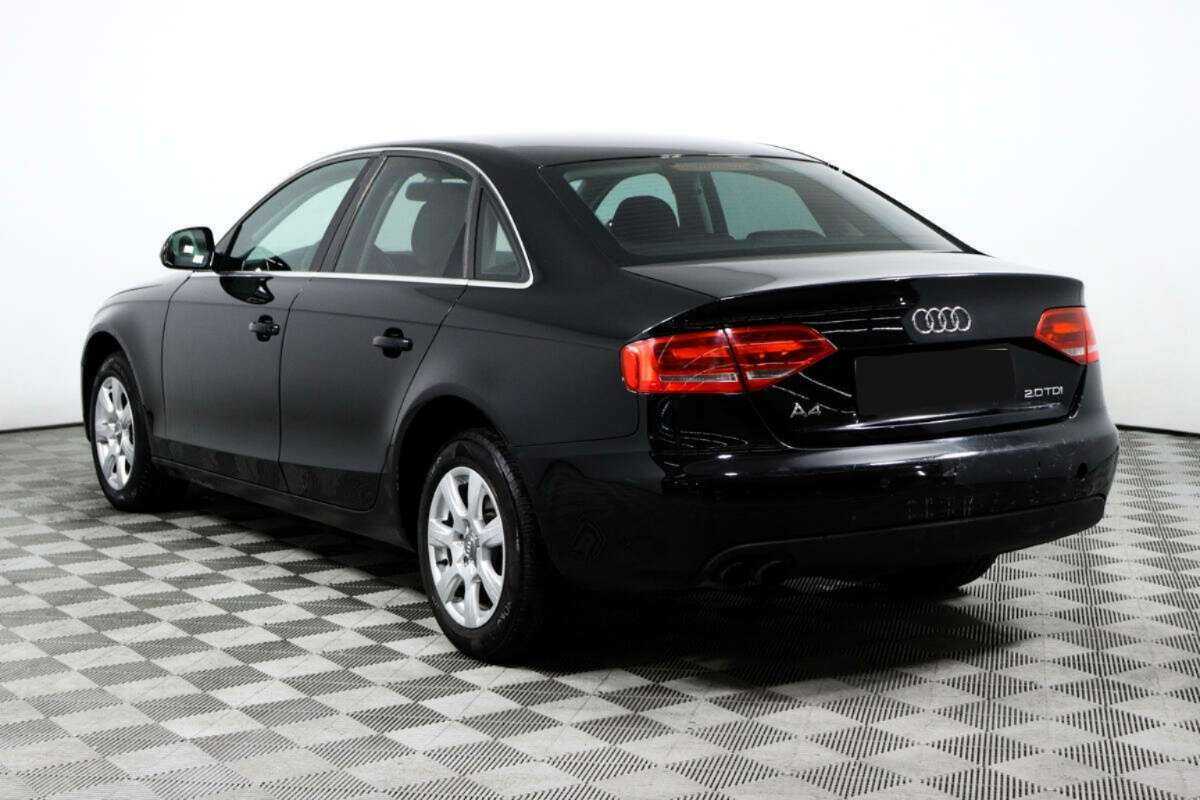 Купить Audi A4 с пробегом. Фото: #6