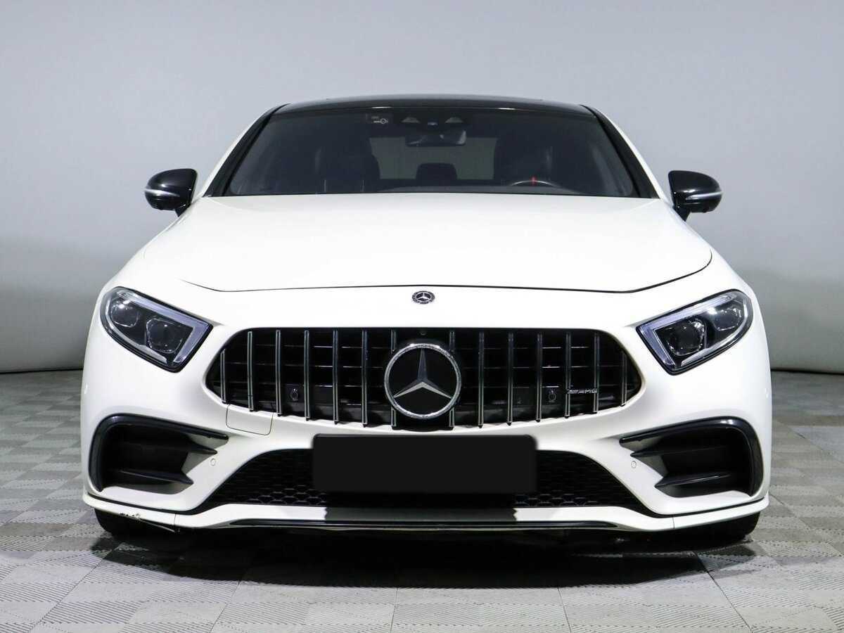Купить Mercedes-Benz CLS AMG с пробегом. Фото: #1