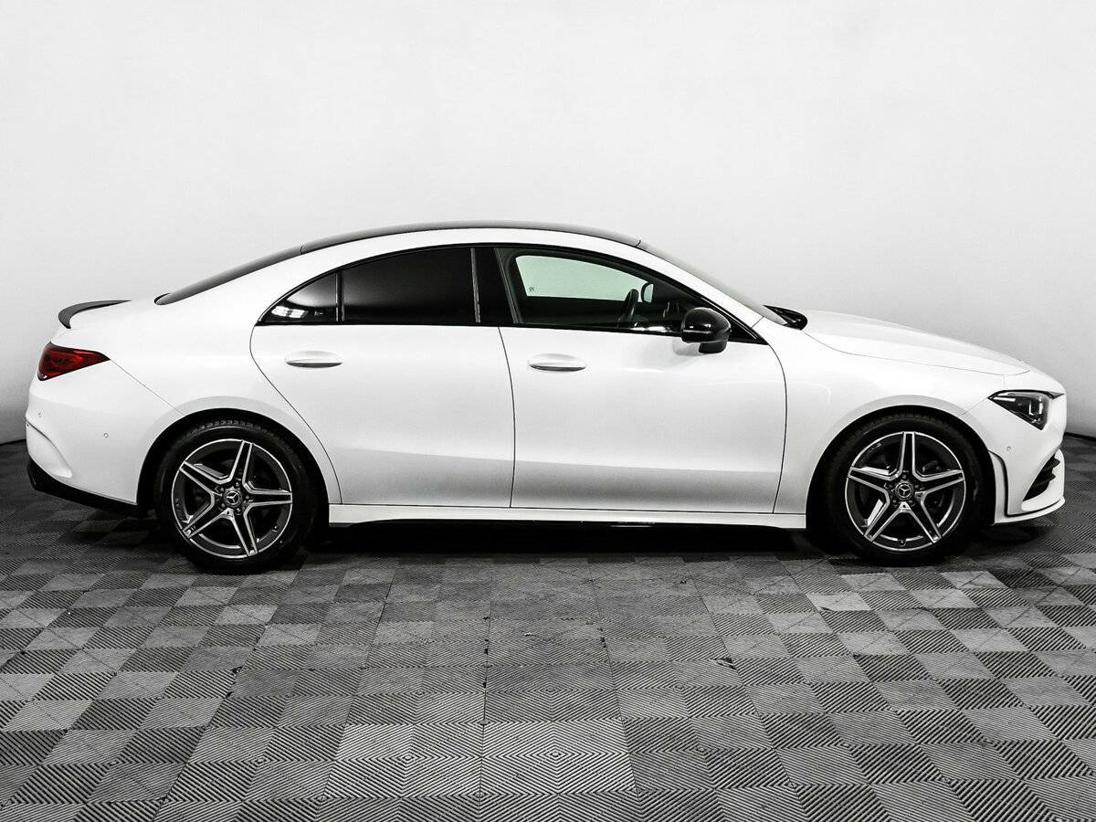 Купить Mercedes-Benz CLA с пробегом. Фото: #3