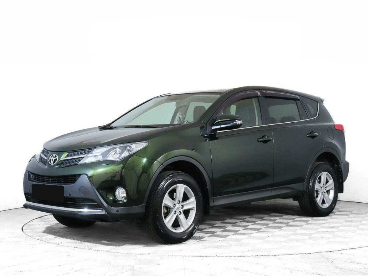 Купить Toyota RAV4 с пробегом. Фото: #0