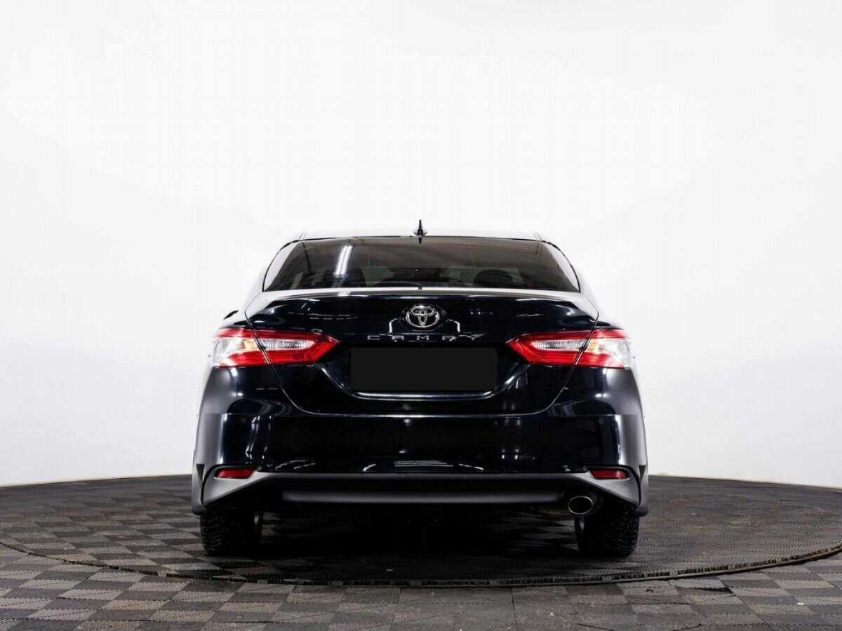 Купить Toyota Camry с пробегом. Фото: #4