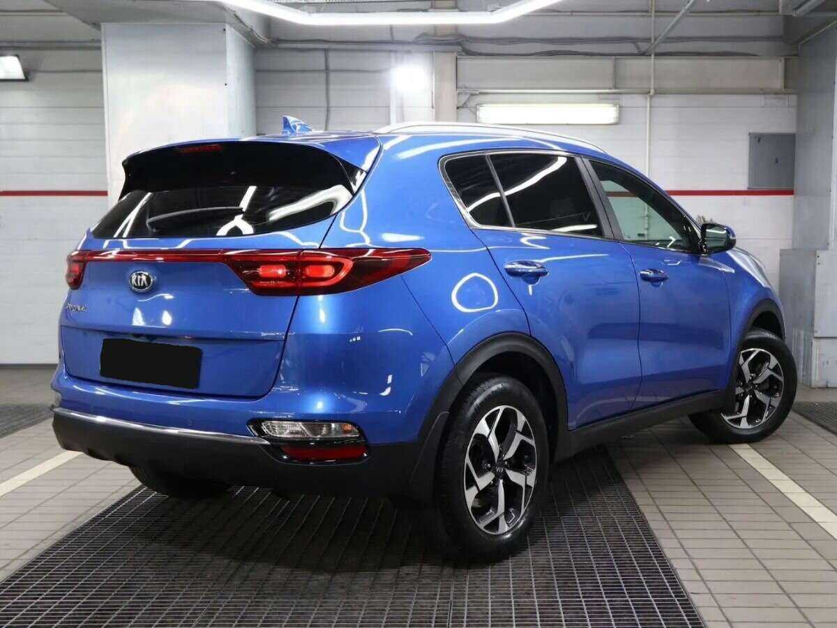 Купить Kia Sportage с пробегом. Фото: #1