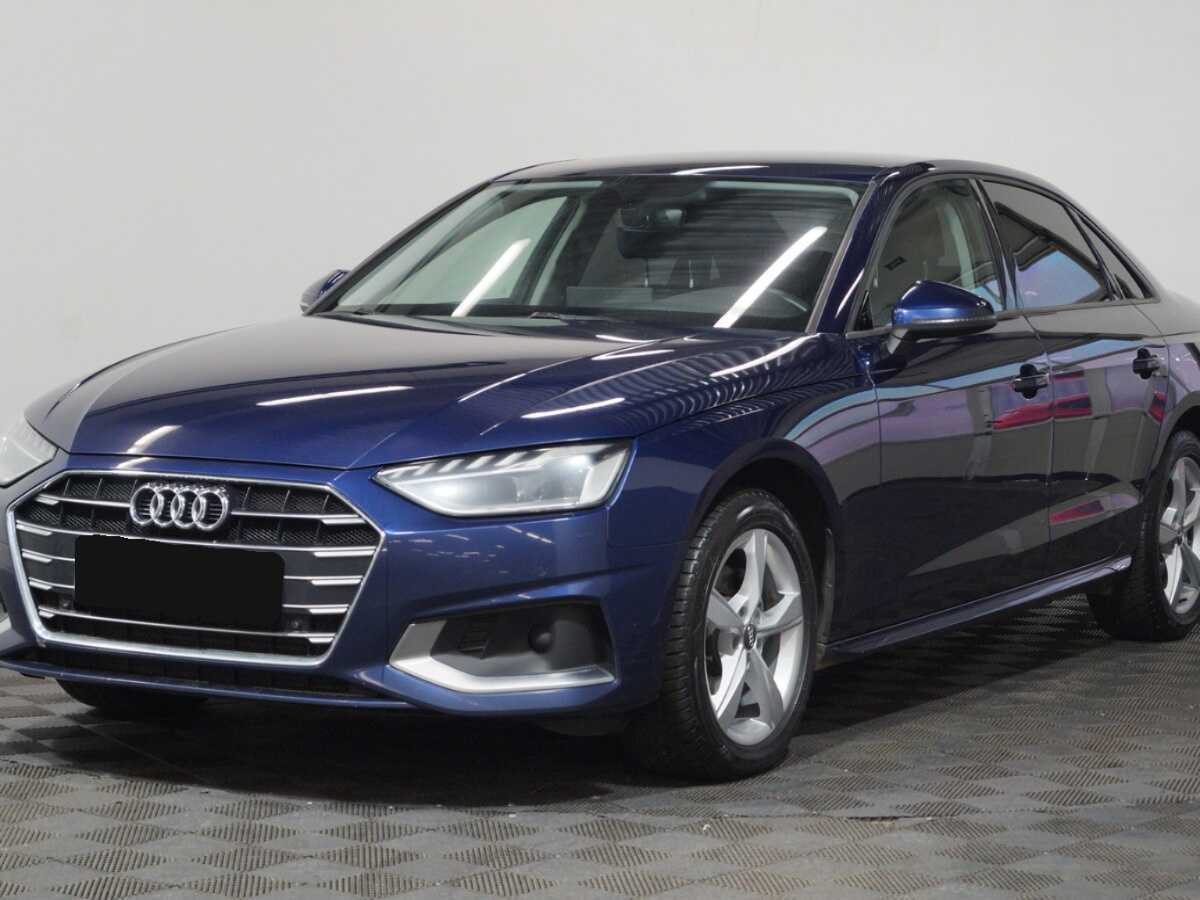 Купить Audi A4 с пробегом. Фото: #0