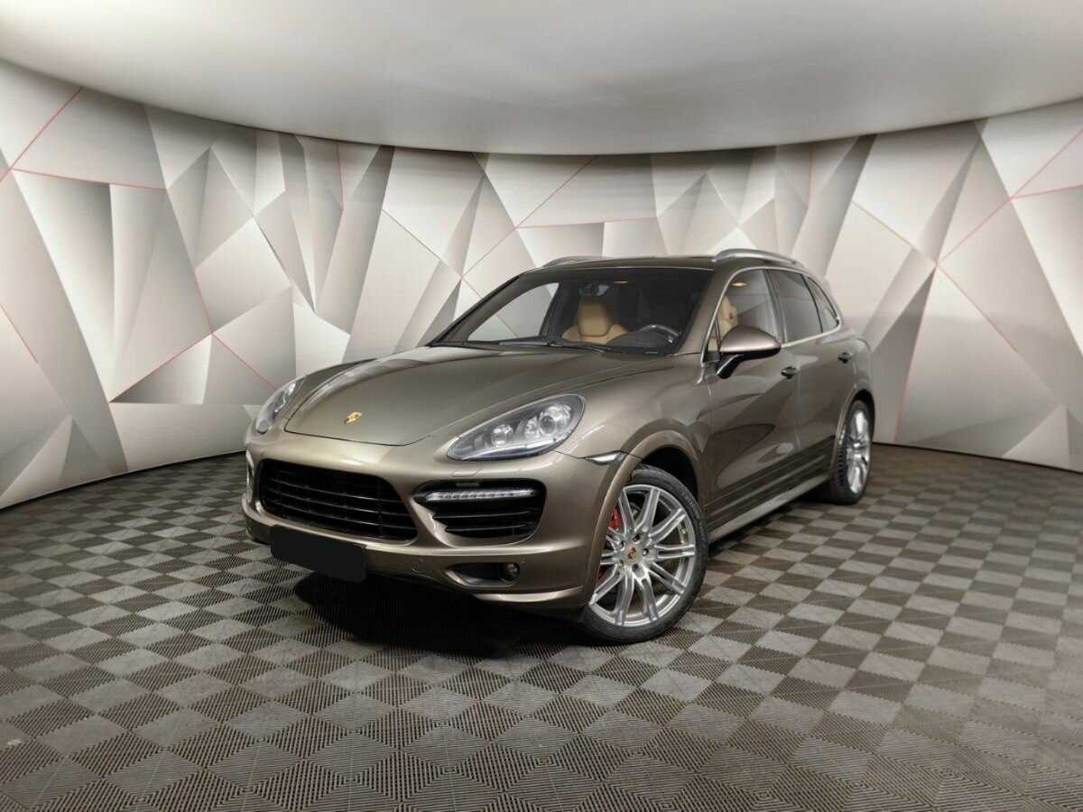 Купить Porsche Cayenne с пробегом. Фото: #0