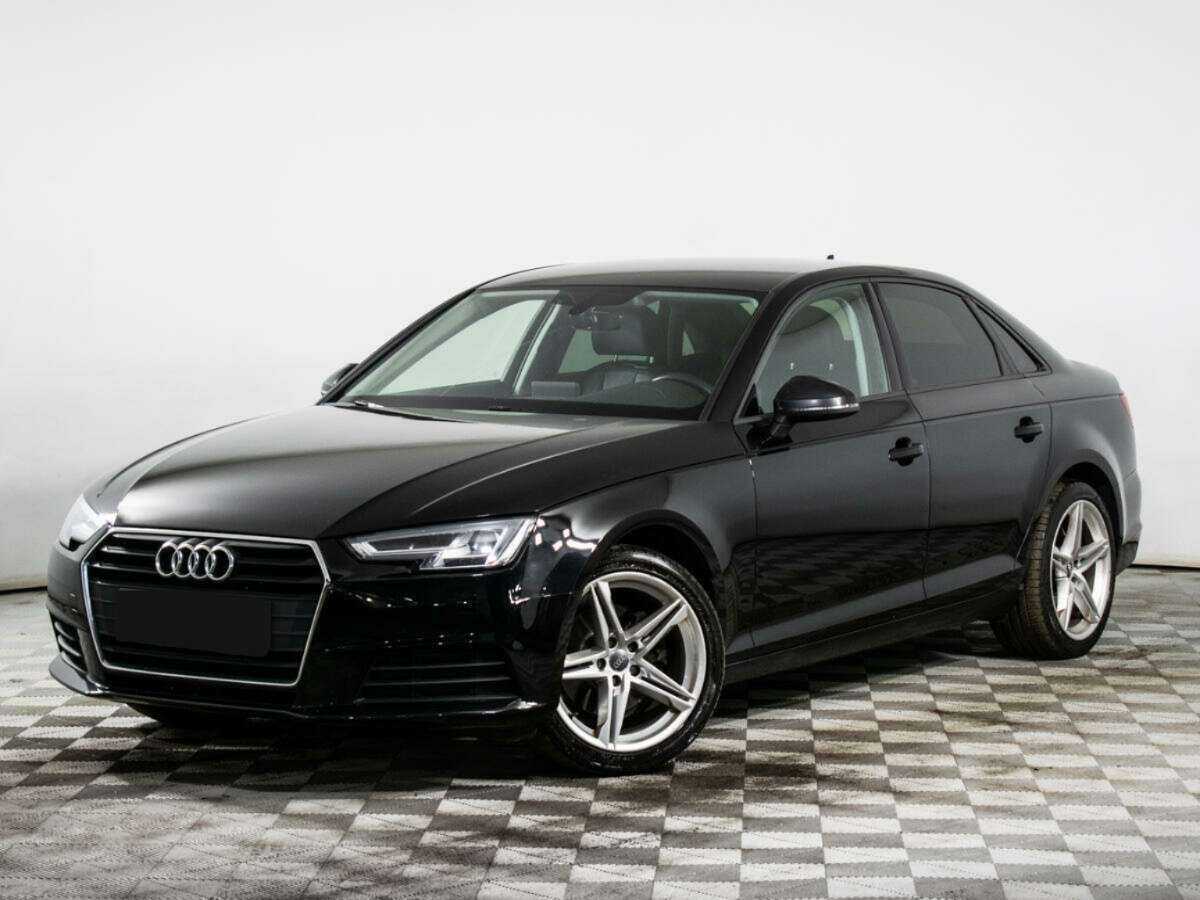 Купить Audi A4 с пробегом. Фото: #0