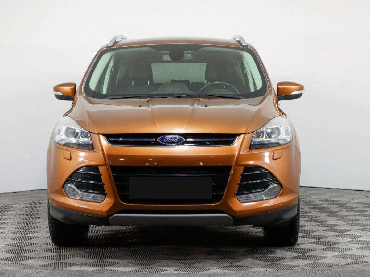 Купить Ford Kuga с пробегом. Фото: #1