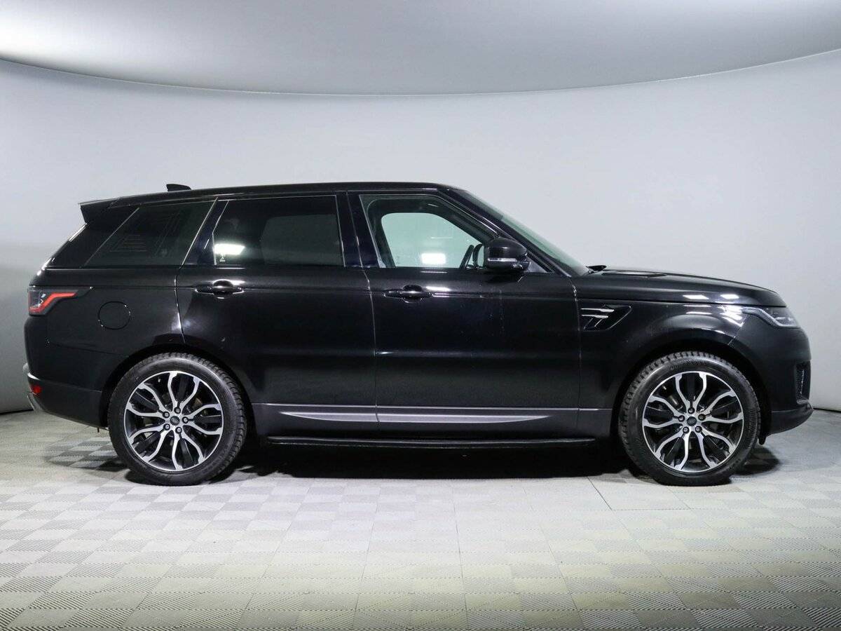 Купить Land Rover Range Rover Sport с пробегом. Фото: #3