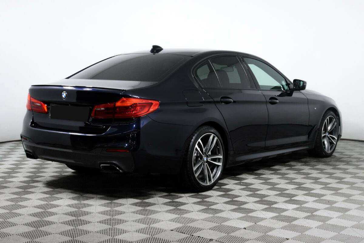 Купить BMW 5 серии с пробегом. Фото: #4