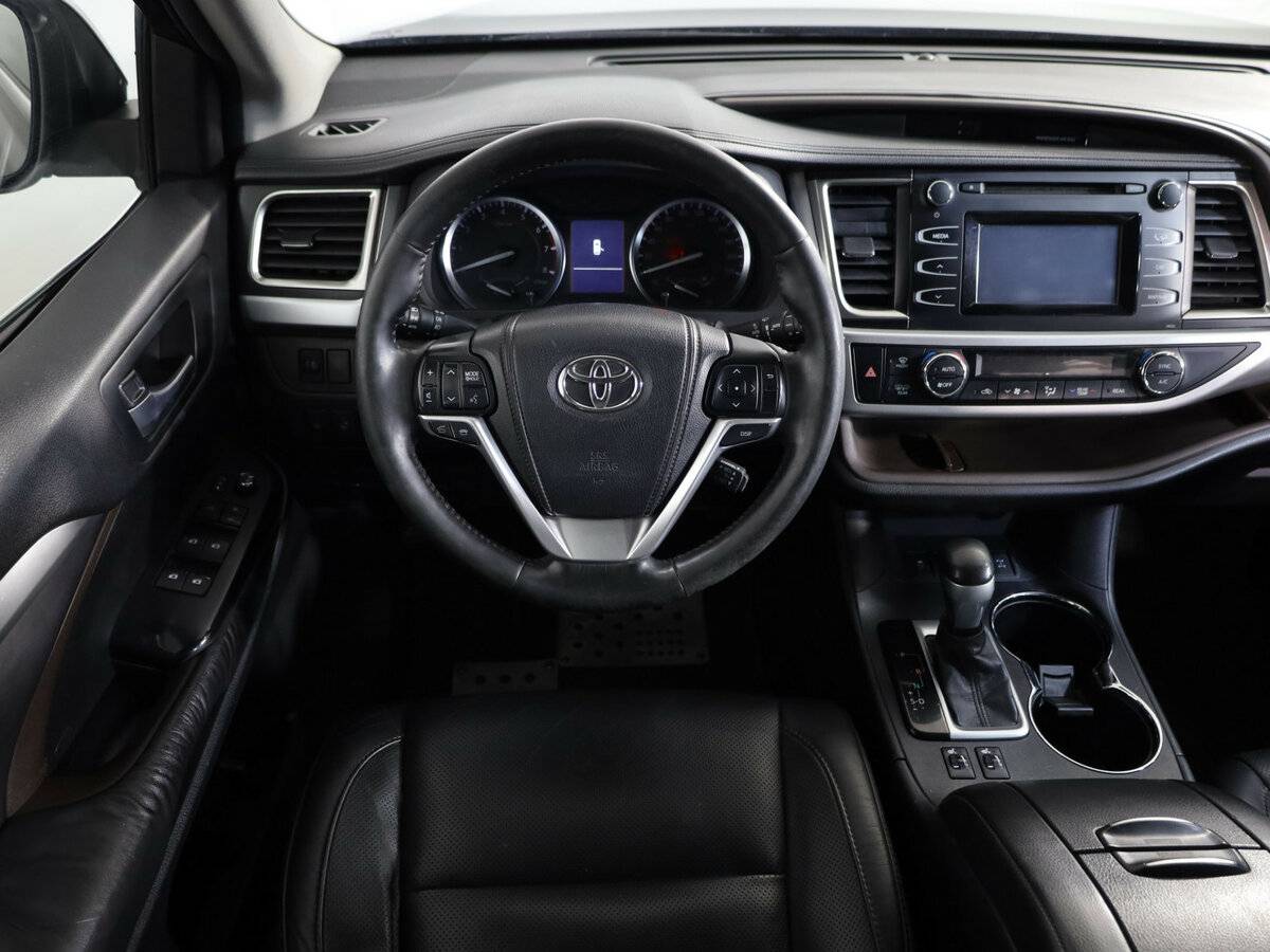 Купить Toyota Highlander с пробегом. Фото: #9
