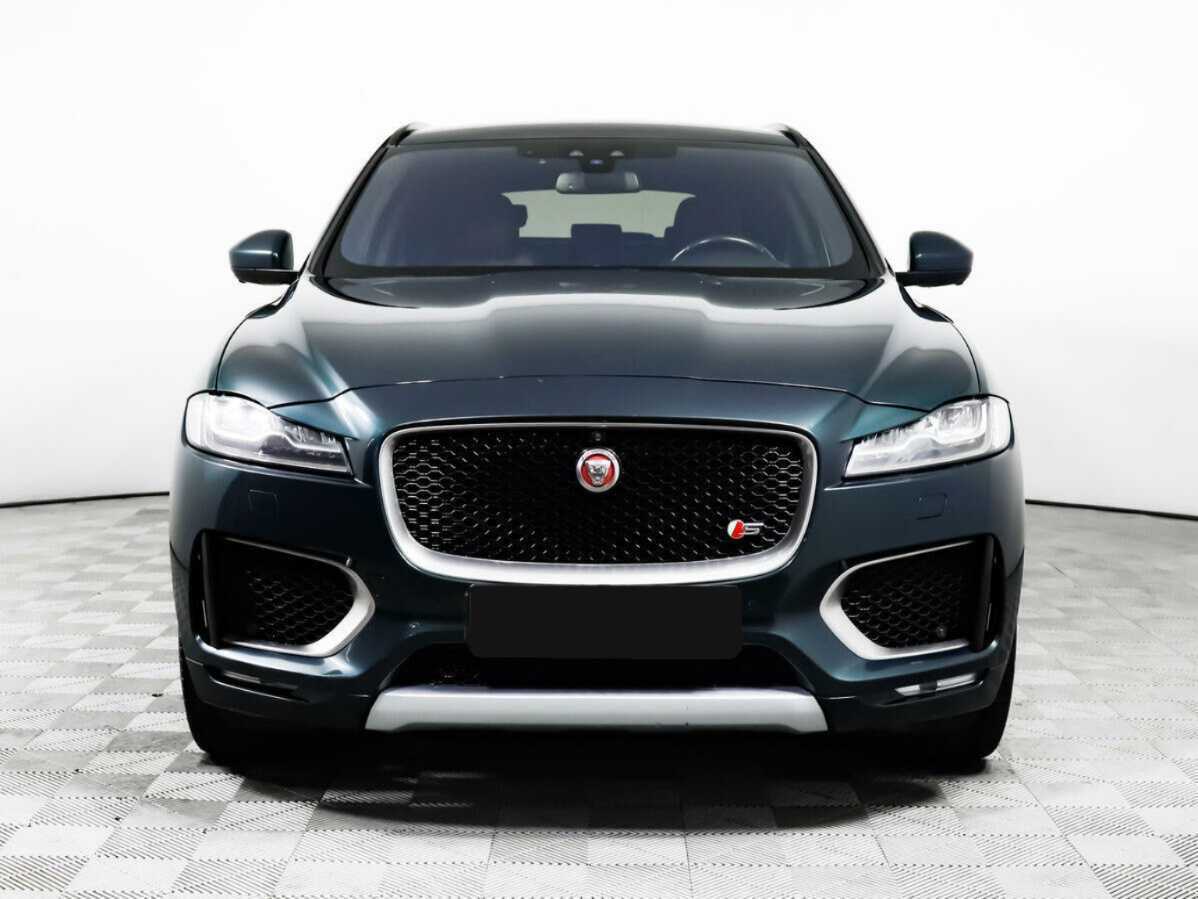 Купить Jaguar F-Pace с пробегом. Фото: #1