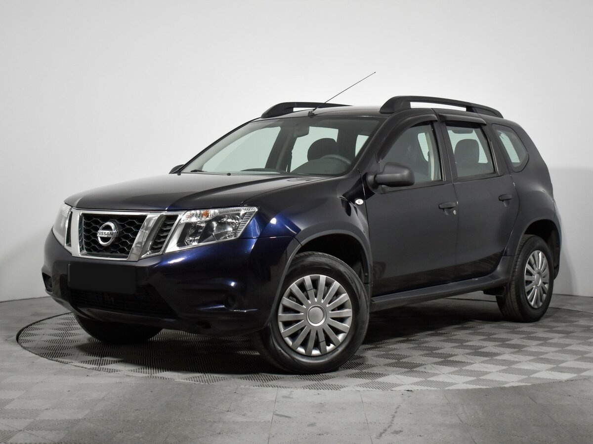 Купить Nissan Terrano с пробегом. Фото: #0