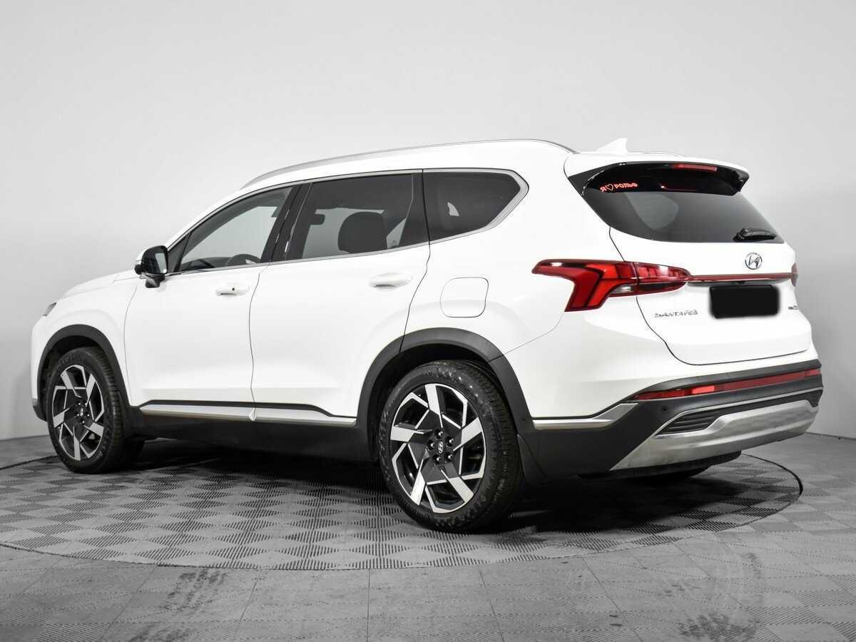 Купить Hyundai Santa Fe с пробегом. Фото: #5