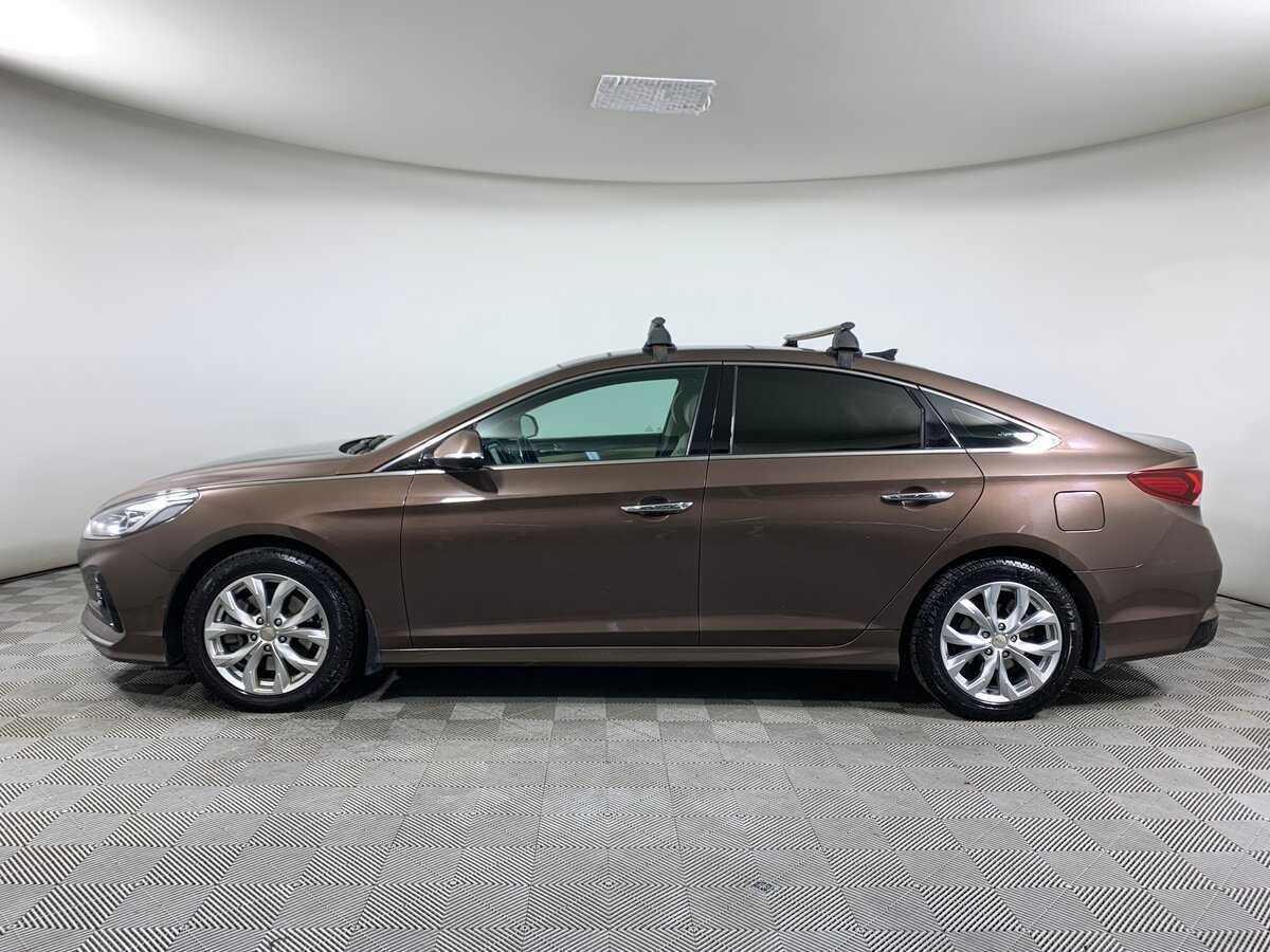 Купить Hyundai Sonata с пробегом. Фото: #7