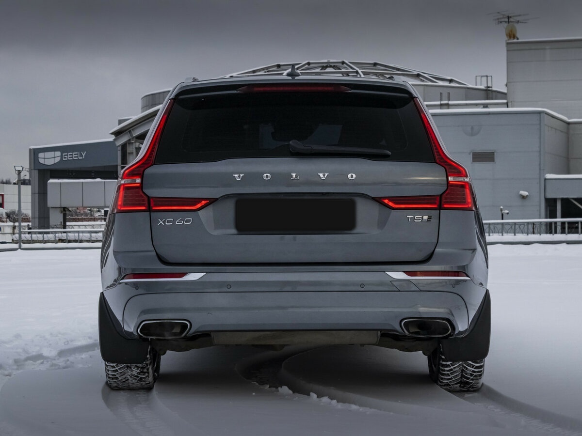 Купить Volvo XC60 с пробегом. Фото: #7
