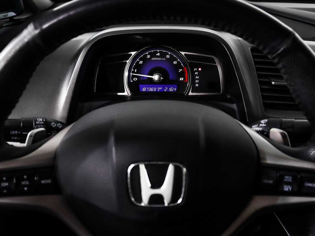Купить Honda Civic с пробегом. Фото: #16