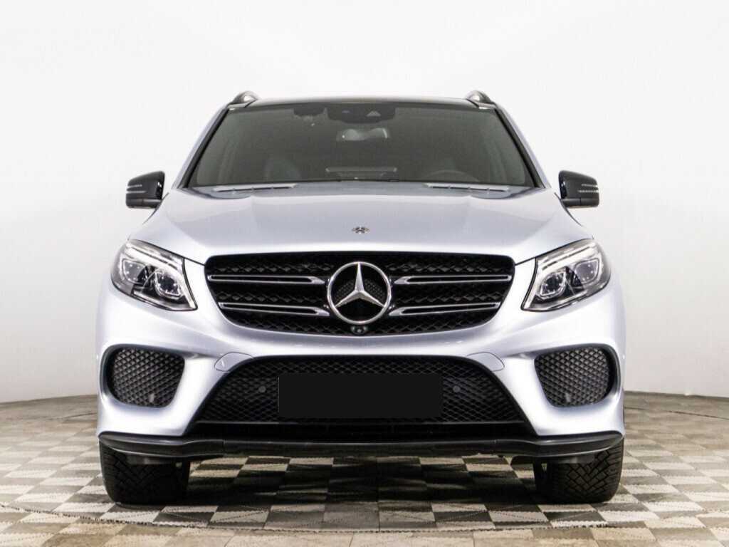 Купить Mercedes-Benz GLE с пробегом. Фото: #1