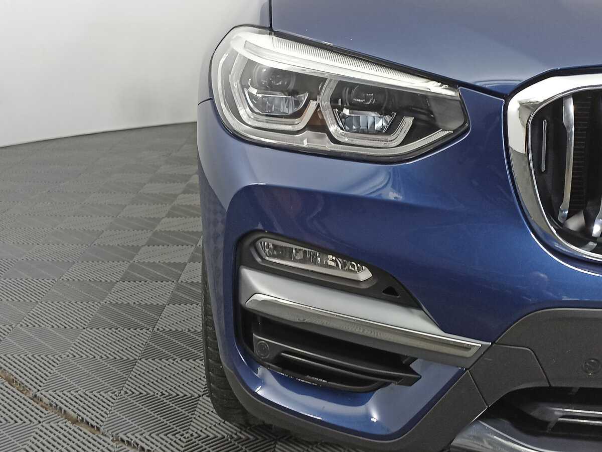 Купить BMW X3 с пробегом. Фото: #14