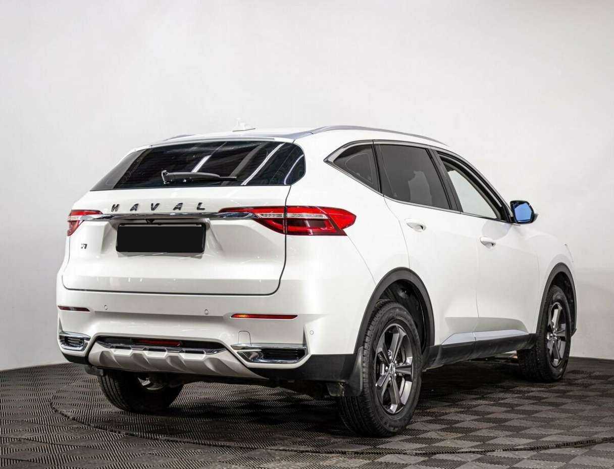 Купить Haval F7 с пробегом. Фото: #5