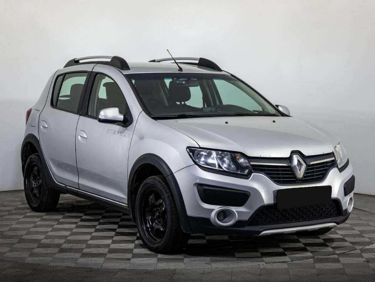 Купить Renault Sandero с пробегом. Фото: #1