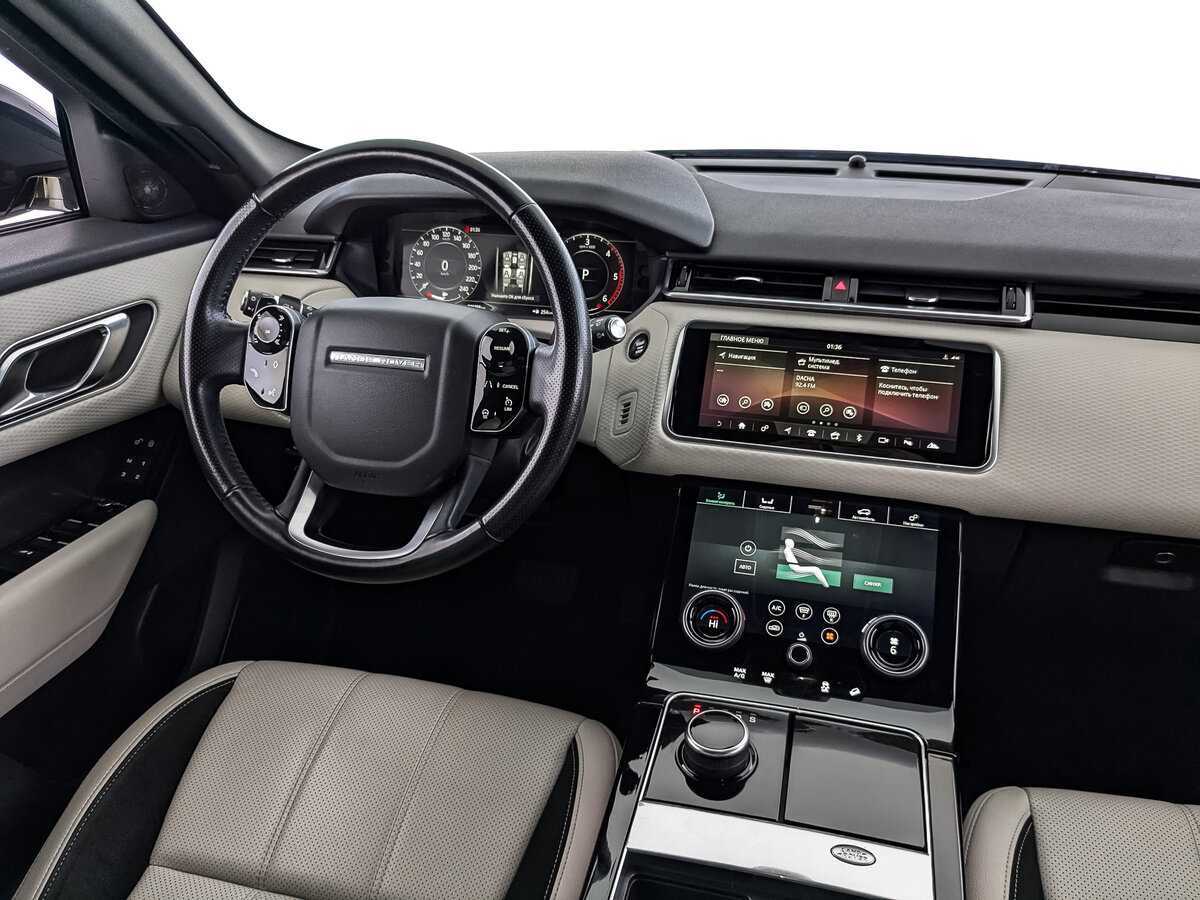 Купить Land Rover Range Rover Velar с пробегом. Фото: #15