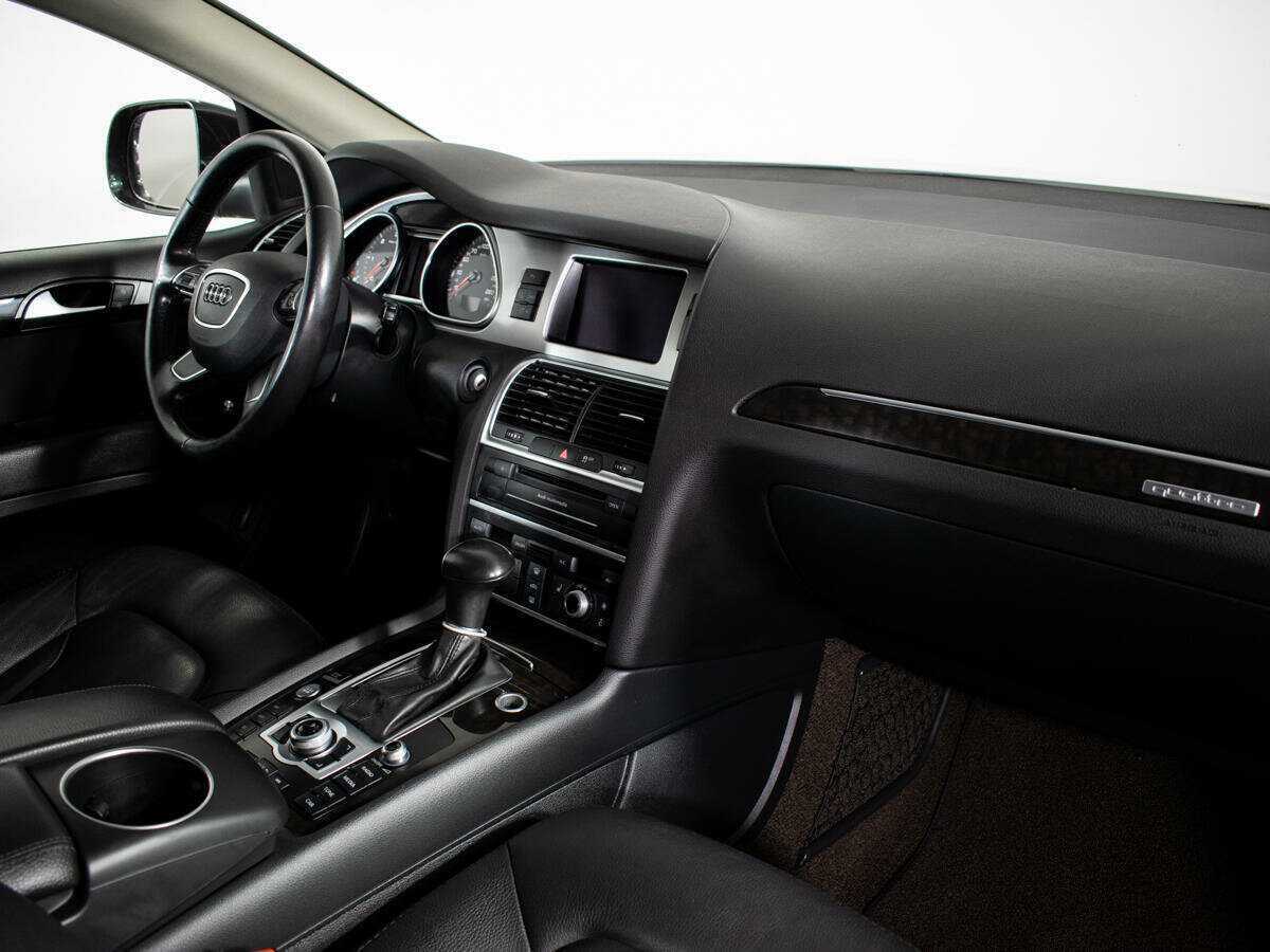 Купить Audi Q7 с пробегом. Фото: #7