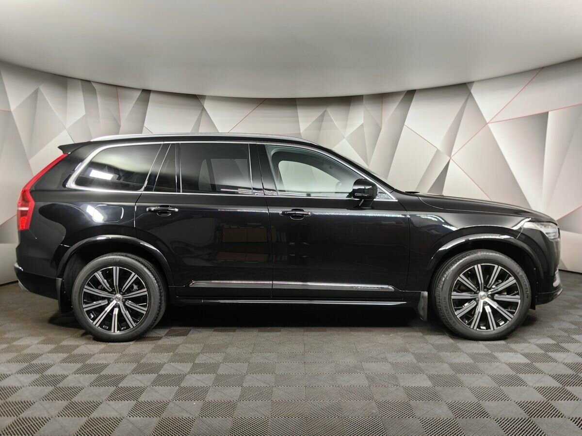 Купить Volvo XC90 с пробегом. Фото: #5