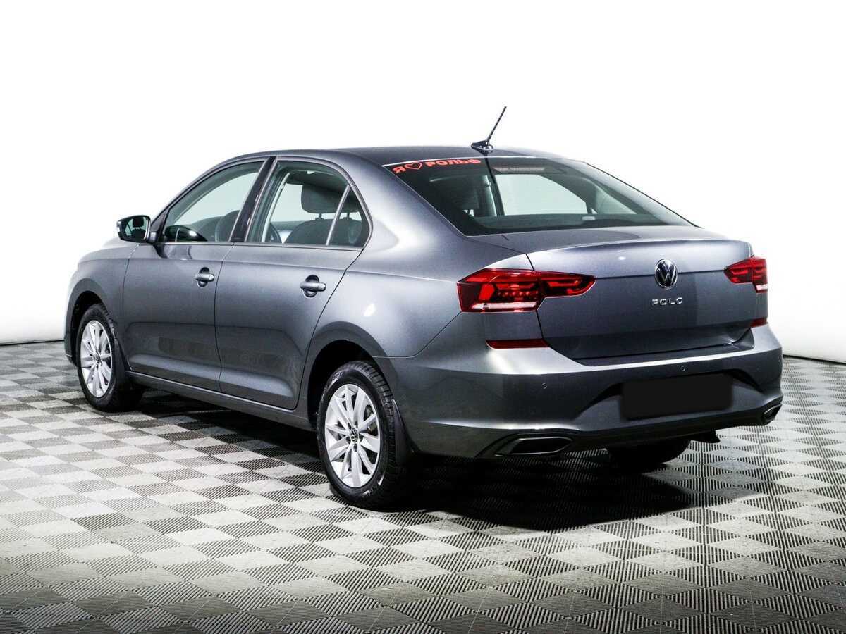 Купить Volkswagen Polo с пробегом. Фото: #6