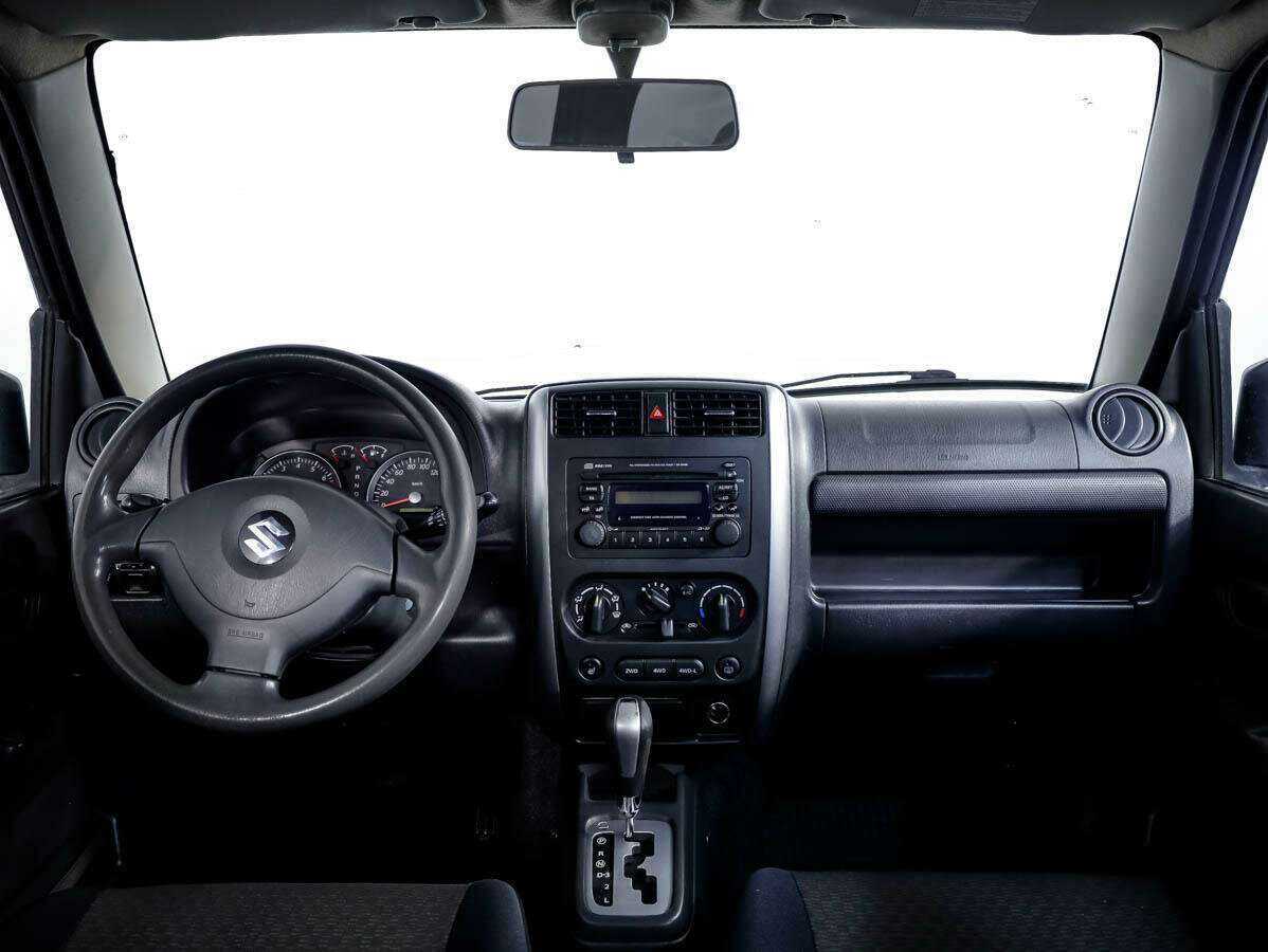 Купить Suzuki Jimny с пробегом. Фото: #8