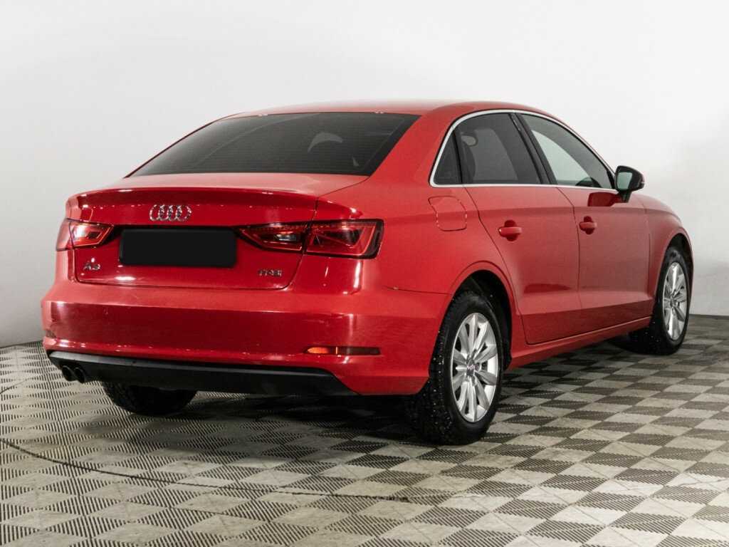 Купить Audi A3 с пробегом. Фото: #4