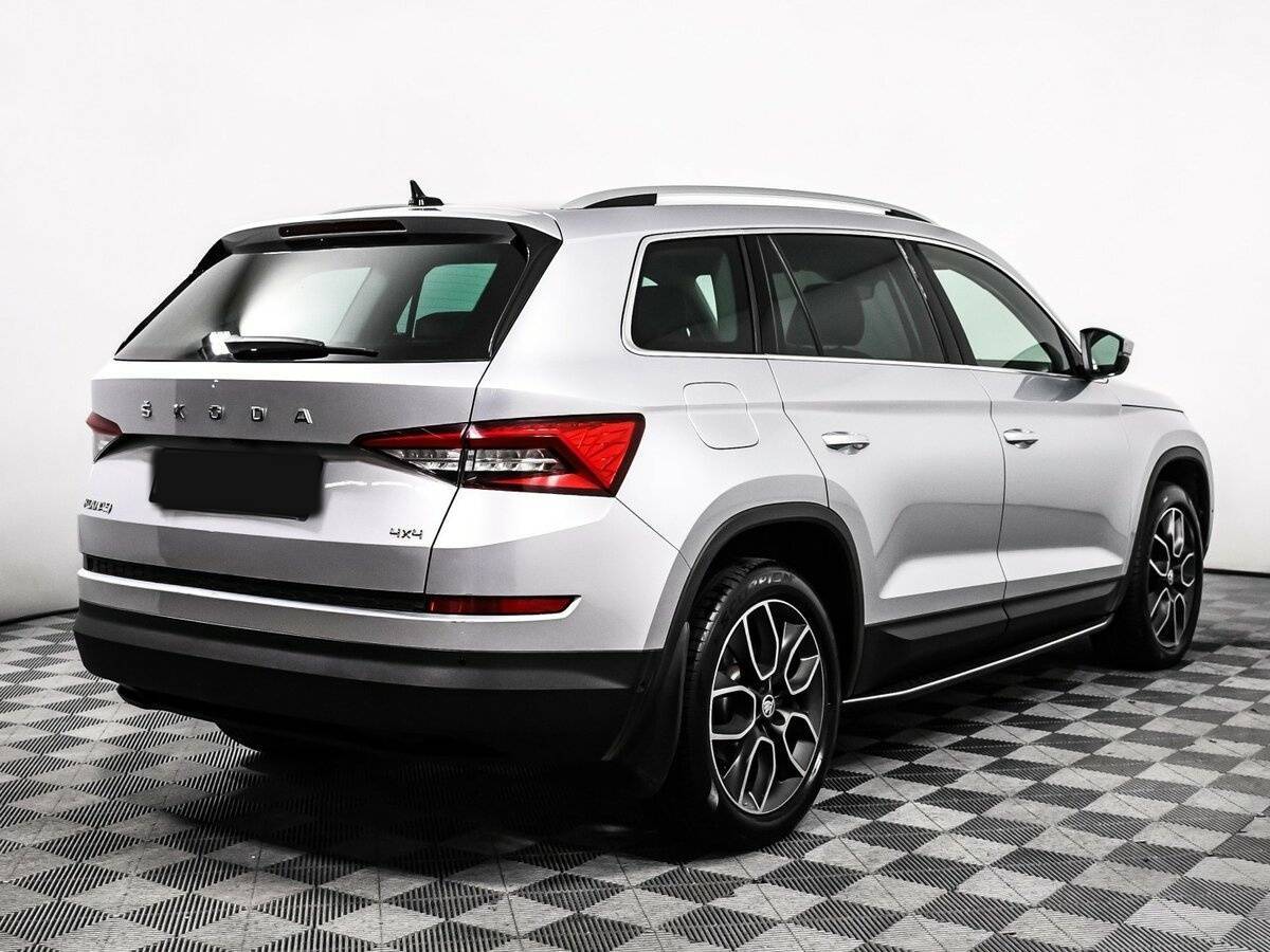 Купить Skoda Kodiaq с пробегом. Фото: #4