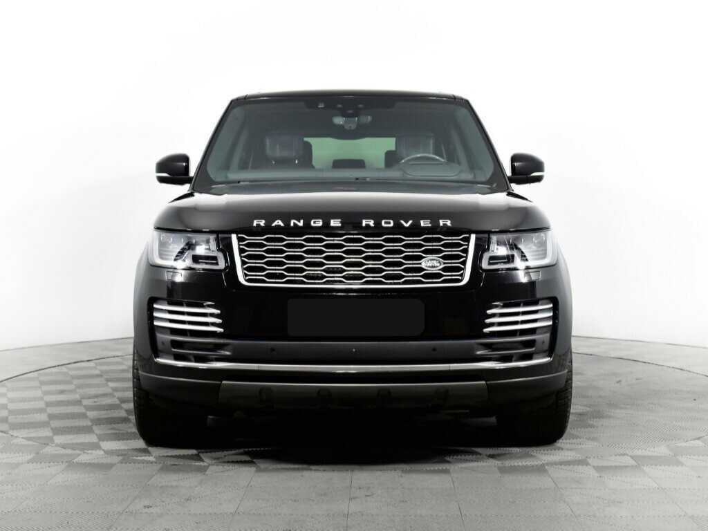 Купить Land Rover Range Rover с пробегом. Фото: #1