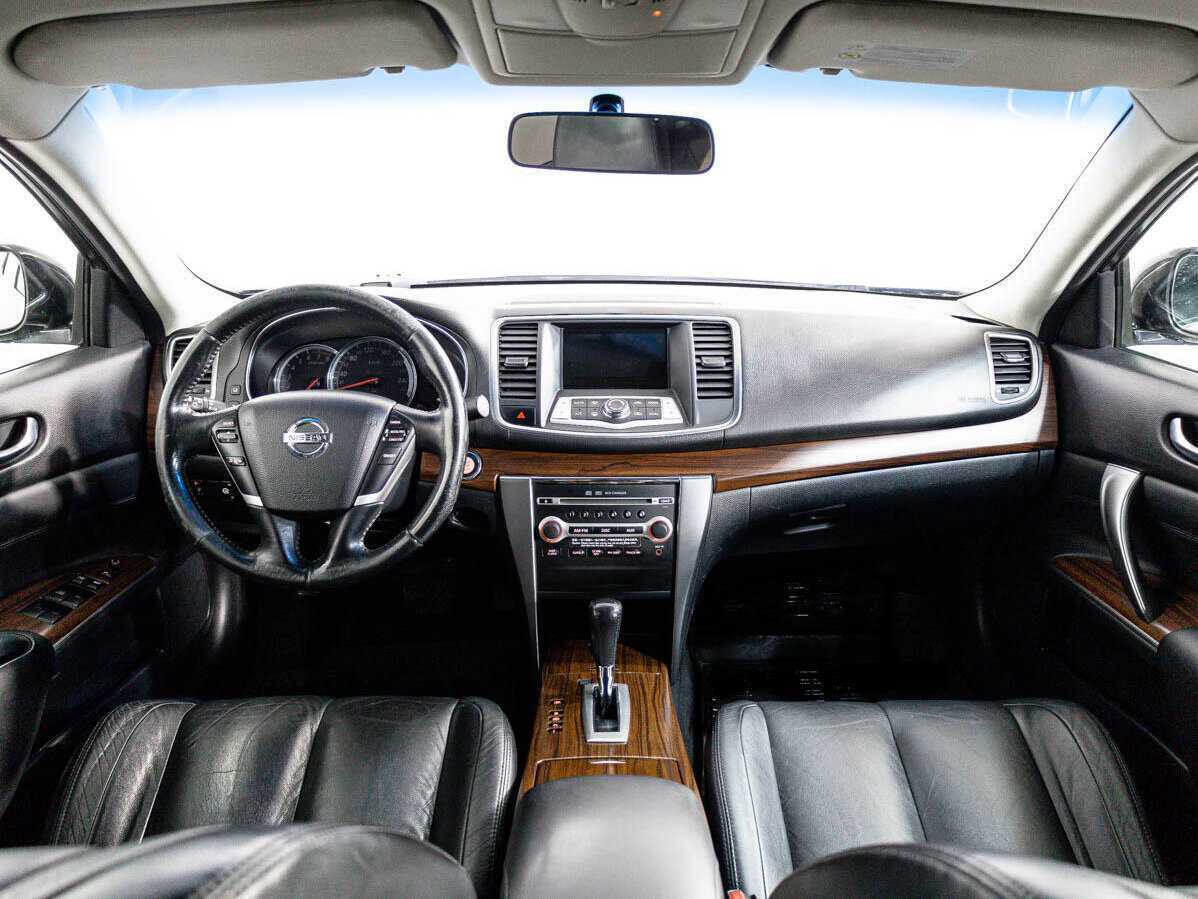 Купить Nissan Teana с пробегом. Фото: #8