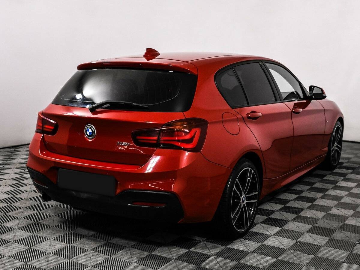 Купить BMW 1 серии с пробегом. Фото: #4