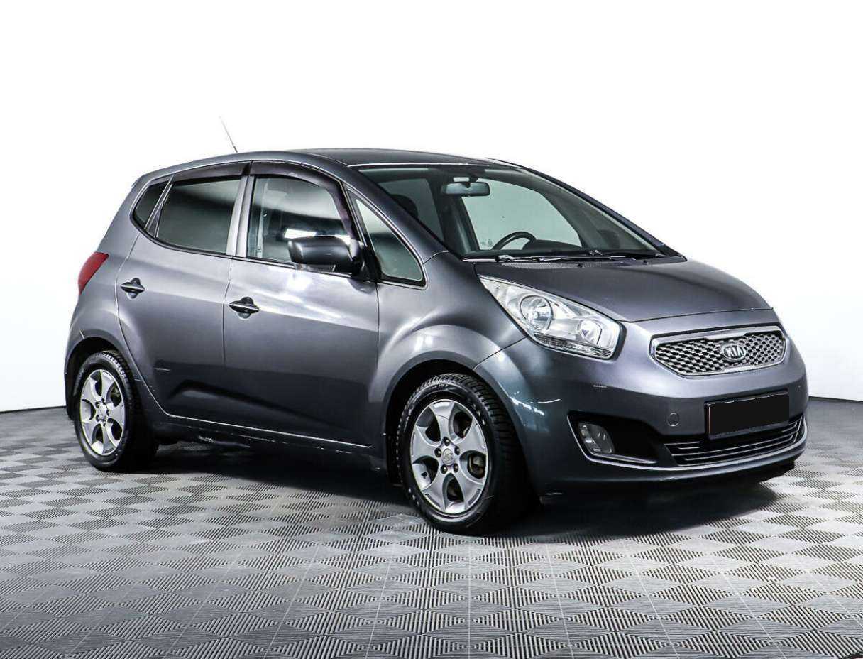 Купить Kia Venga с пробегом. Фото: #2