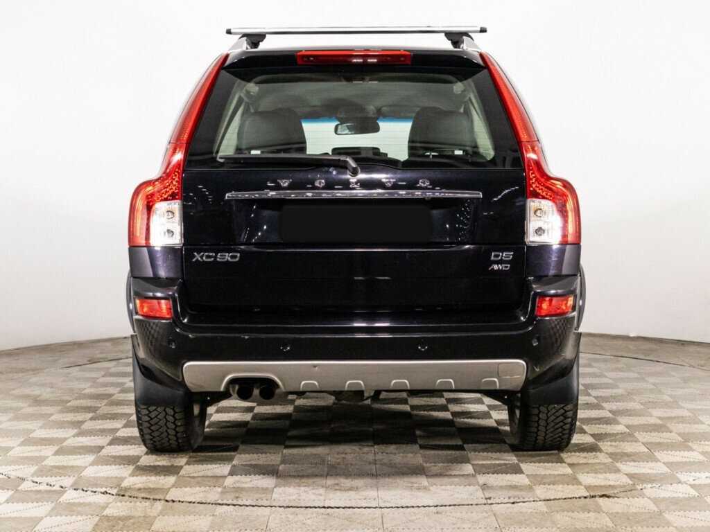Купить Volvo XC90 с пробегом. Фото: #5