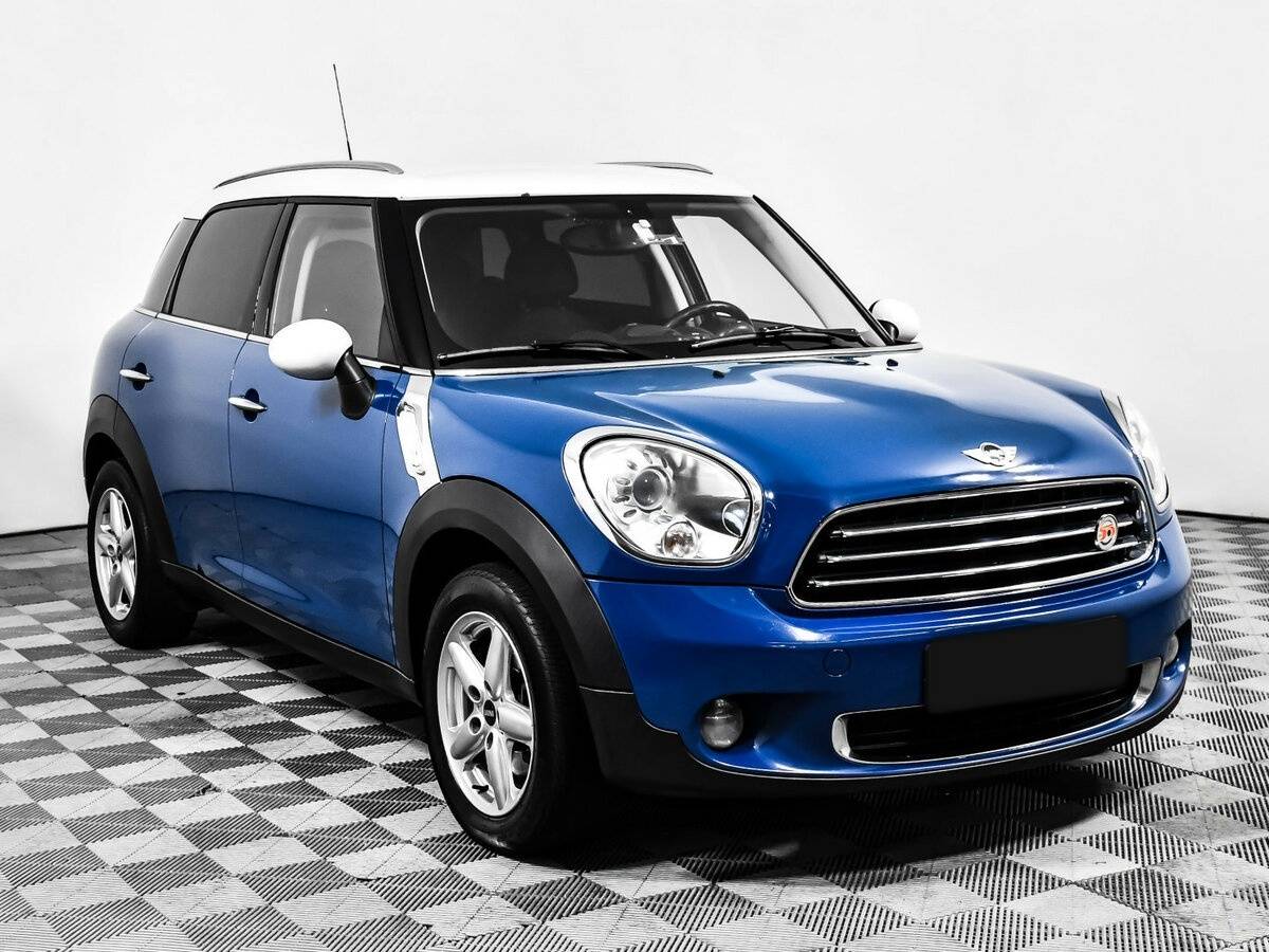 Купить Mini Countryman с пробегом. Фото: #2