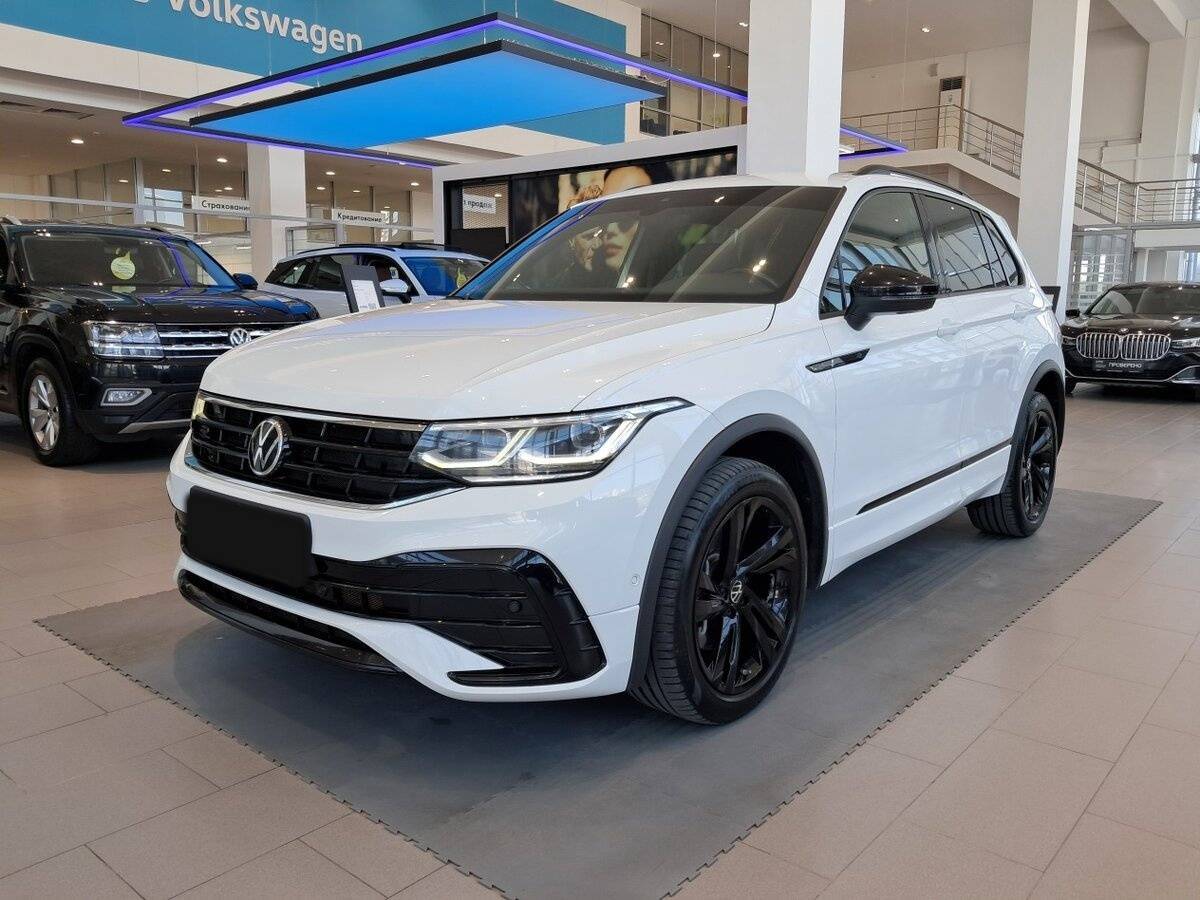 Купить Volkswagen Tiguan с пробегом. Фото: #0