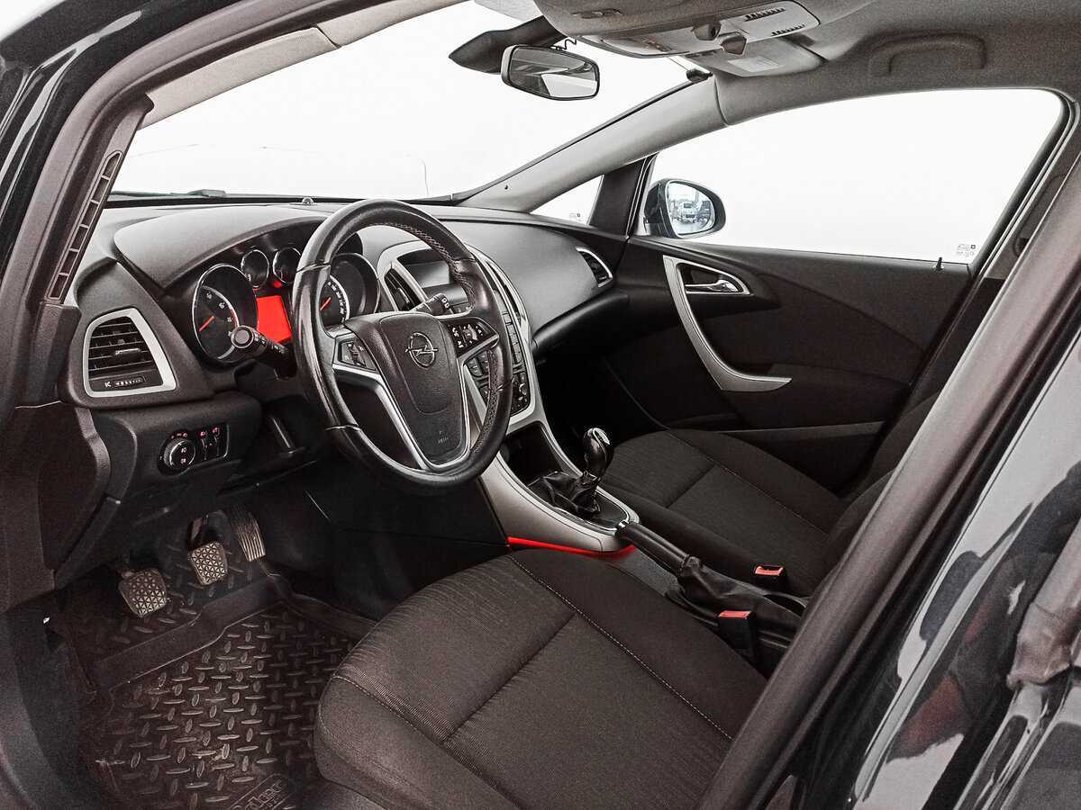 Купить Opel Astra с пробегом. Фото: #13