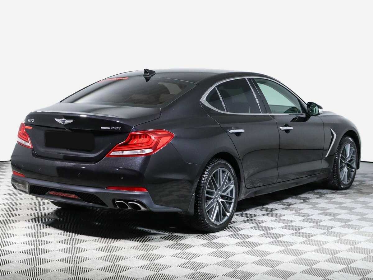 Купить Genesis G70 с пробегом. Фото: #4